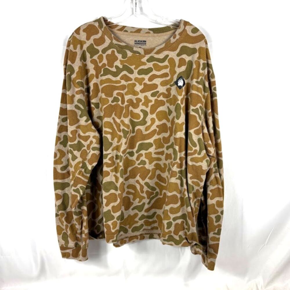 Alaskan Hardgear 3XL Long Sleeve Shirt Camo Duluth Trading